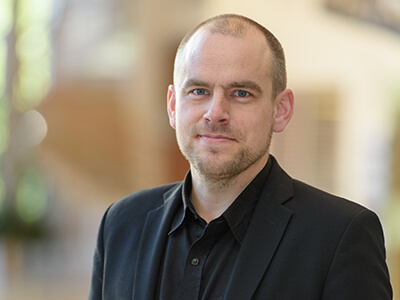 Thomas Eriksson, Dalarna Science Park jobbar med Tregion Startup Invest